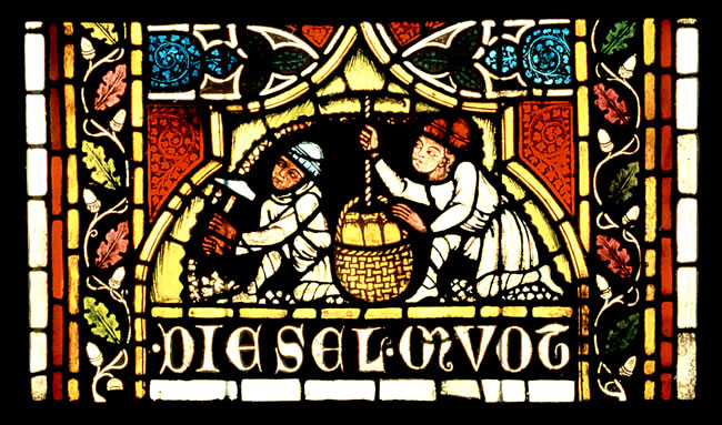 Tulenhaupt-Fenster - Silberbergwerk